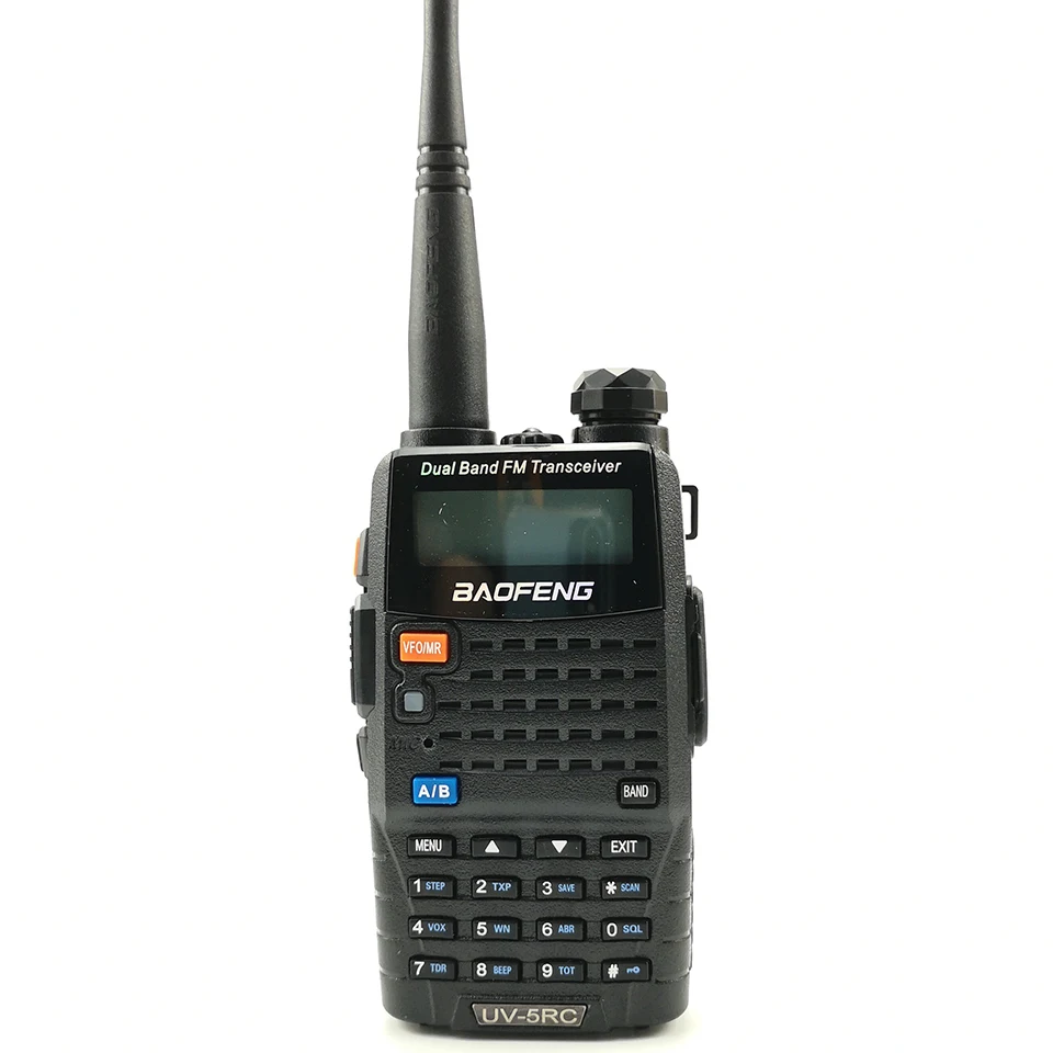 Baofeng UV-5RC портативная рация VHF UHF136-174Mhz и 400-520 МГц Двухдиапазонная двухсторонняя рация Baofeng UV 5R Plus портативная рация UV5R