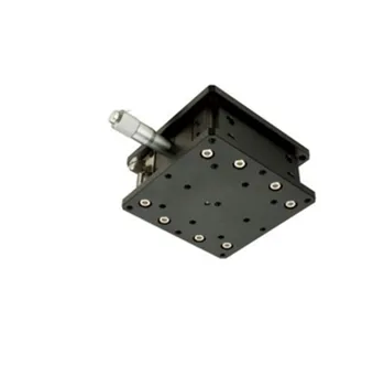 

LZ80-2 Z Level Axis 80X80MM Platform Bearing Linear Stage Load 88.2N Two Guide