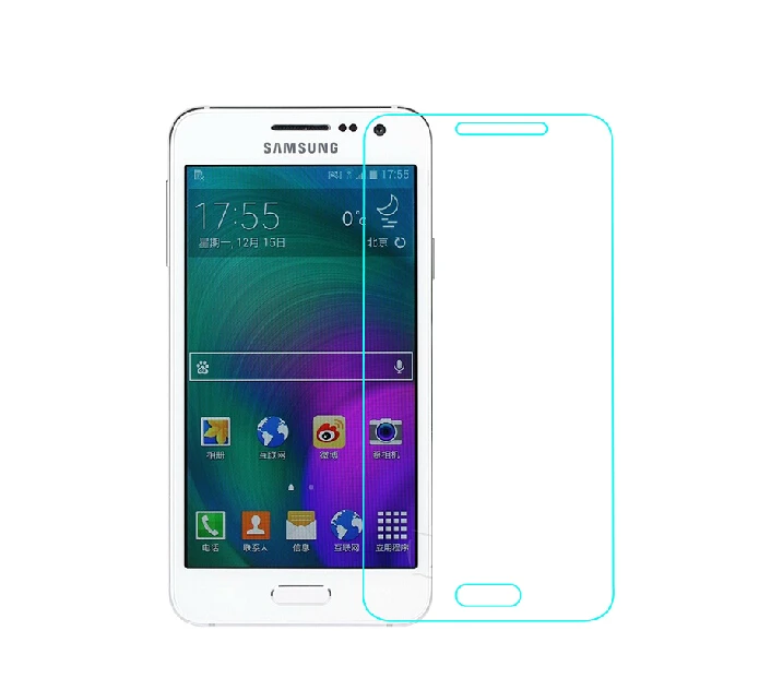 

A3 A300F A300FU A300M A300H DUOS Glass Film 9H Round Edge High Definition Screen protector Tempered Glass for Samsung Galaxy A3