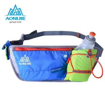 

AONIJIE E887 Marathon Jogging Cycling Running Hydration Belt Waist Bag Pouch Fanny Pack Phone Holder For 250ml Water Bottle