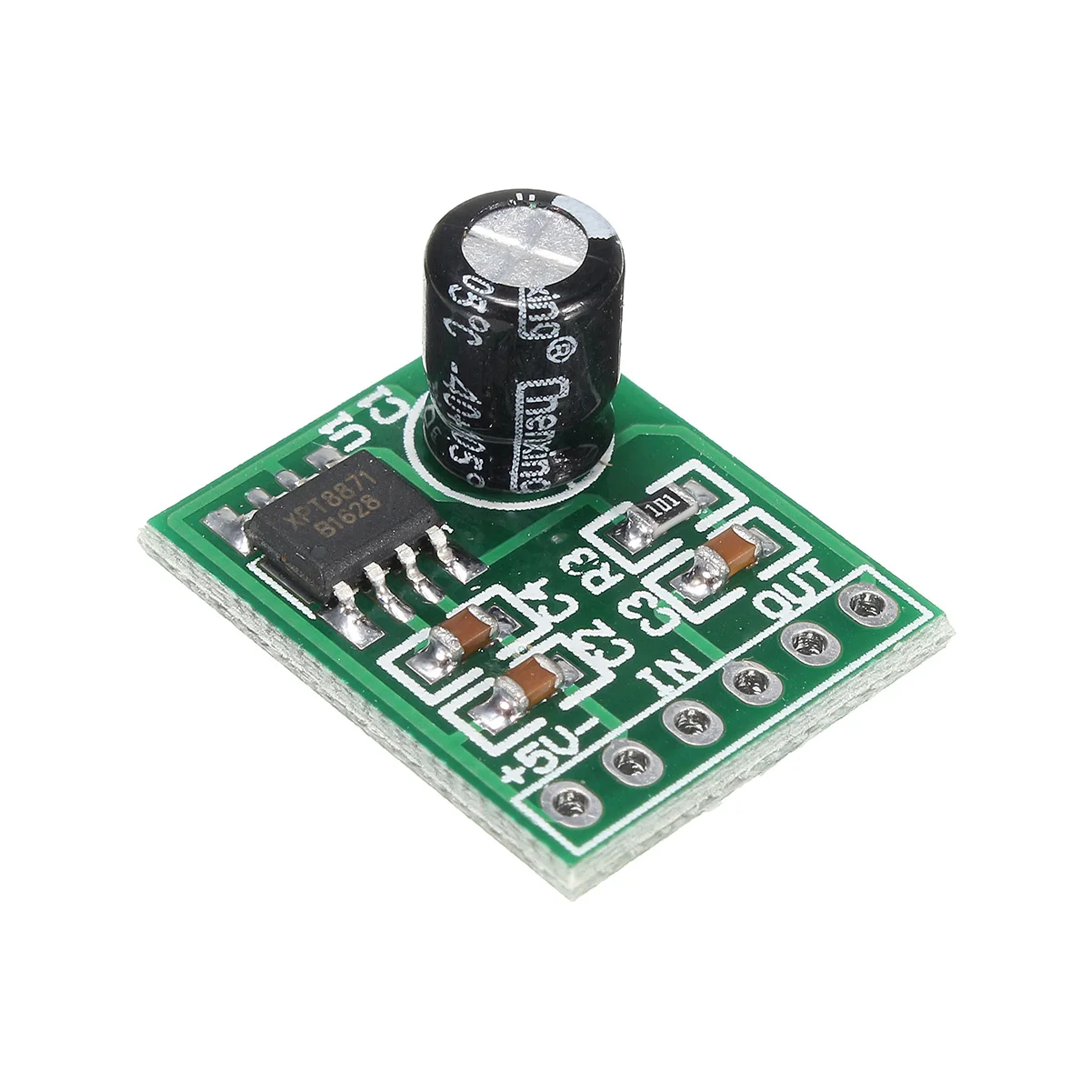 Leory XPT8871 DC 5V 1A 5W мини одноканальный моно цифровой аудио усилитель плата модуль