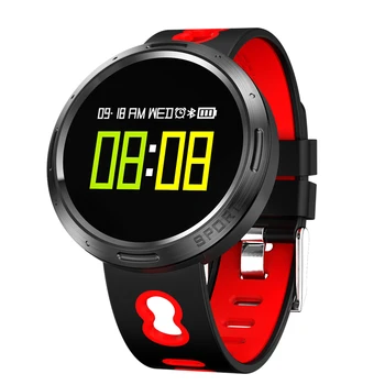 

Sport Smart Wristband Heart Cool Men Women Silicone Bangle Wrist Watch Rate Blood Pressure Waterproof Wristwatch