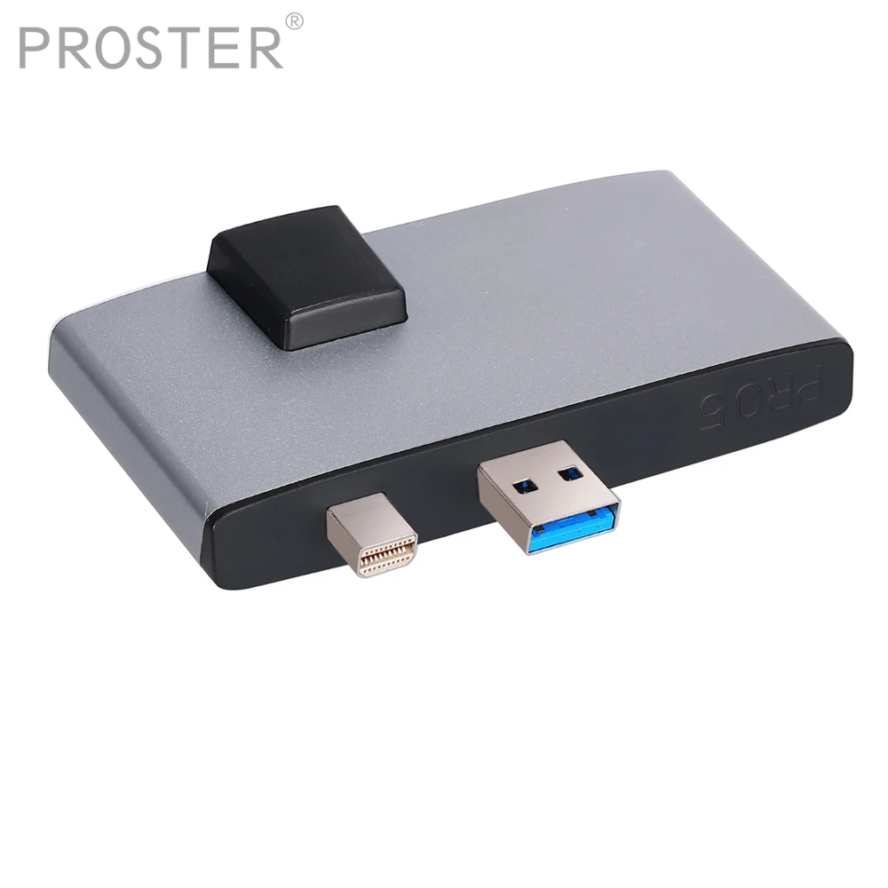 

Proster for 6 in 1 USB 3.0 Hub Adapter SD/TF Card Adapter For Microsoft Surface Pro 5/6 USB 3.0 Hub Adapter 1000M Ethernet LAN
