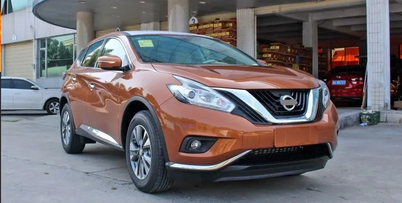 1 шт. Авто Передняя решетка автомобиля верх грили сборки для Nissan Murano