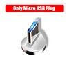 Only Micro USB Plug