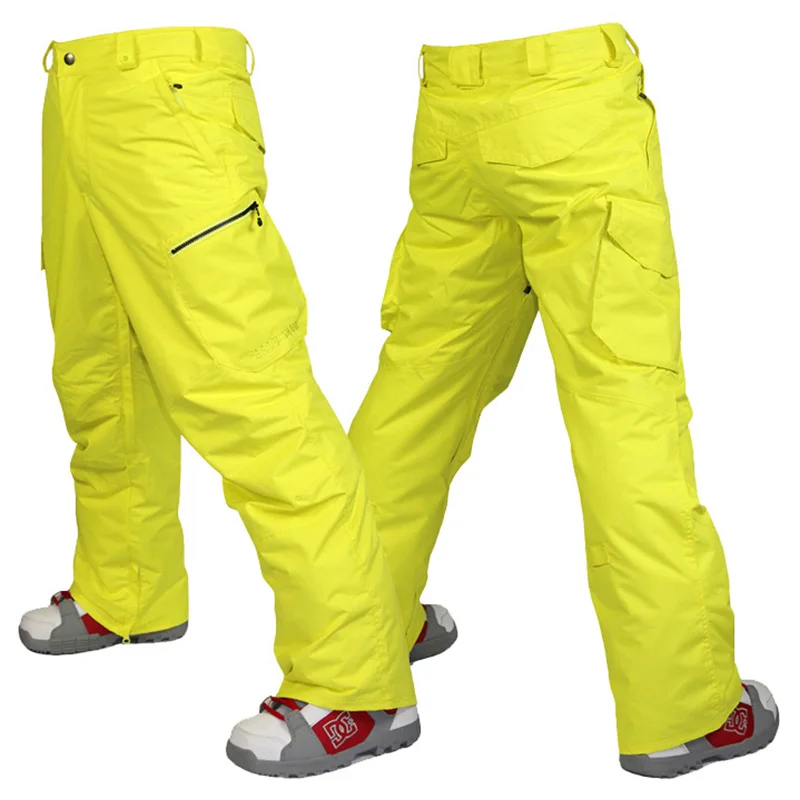 Envío Gratis gsou nieve snowboard esquí al aire libre monoboard esqui impermeable cortavientos transpirable pantalones de esquí Envío Gratis gsou nieve snowboard esquí al aire libre monoboard esqui impermeable cortavientos transpirable pantalones de esquí