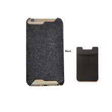 3M эластичный чехол из лайкры с кованым чехлом из углеродного волокна для iphone 7/8 7plus 8plus X кошелек