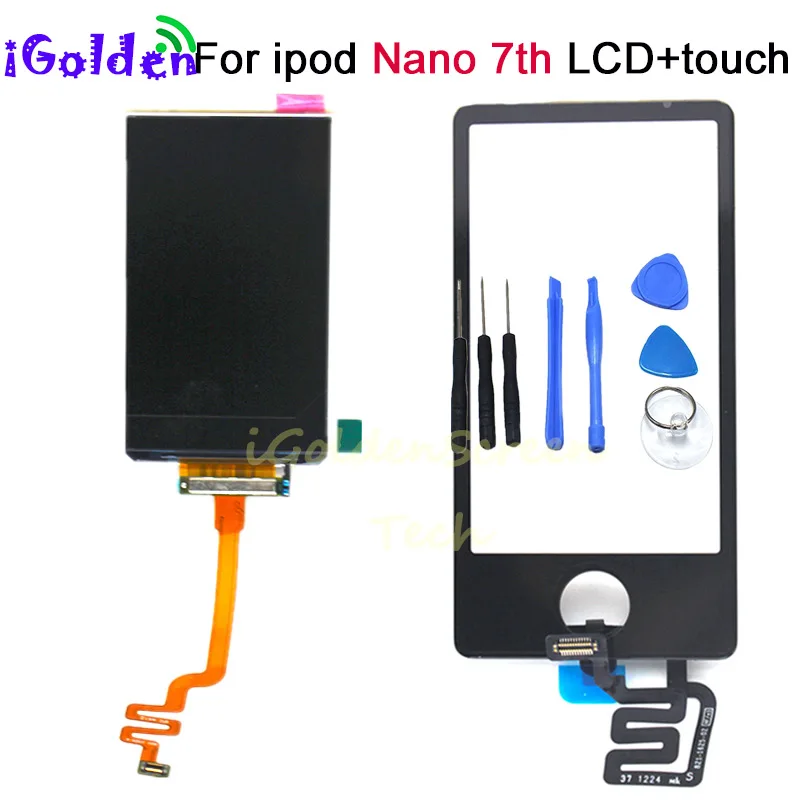 Качество AAA для ipod Nano 7 го ЖК дисплея Ipod nano дисплея|ipod display|display touchlcd touch |