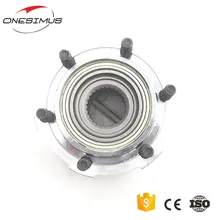 2 pcs OEM 40250-32G10 1 pcs de travamento da roda hub 27 T manuel para Navara Pathfinder Terrano D21