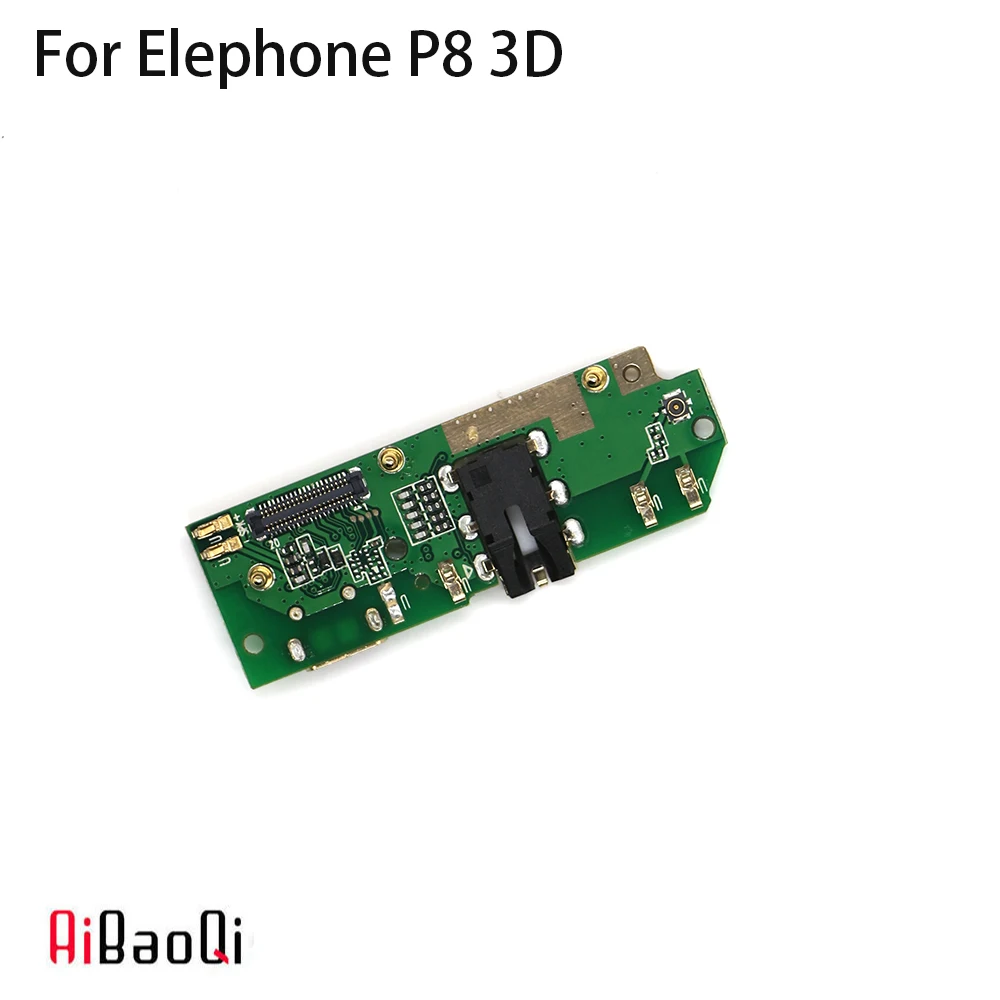 

New Original usb plug charge board For Elephone P8 3D Phone Flex Cables charging module Microphone cell phone Mini USB Port