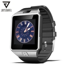 JAYSDAREL DZ09 Smart Watch For Android Smartphone Support TF SIM Card Wearable Devices Wrist Clock Smartwatch PK GV18 GT08 U8