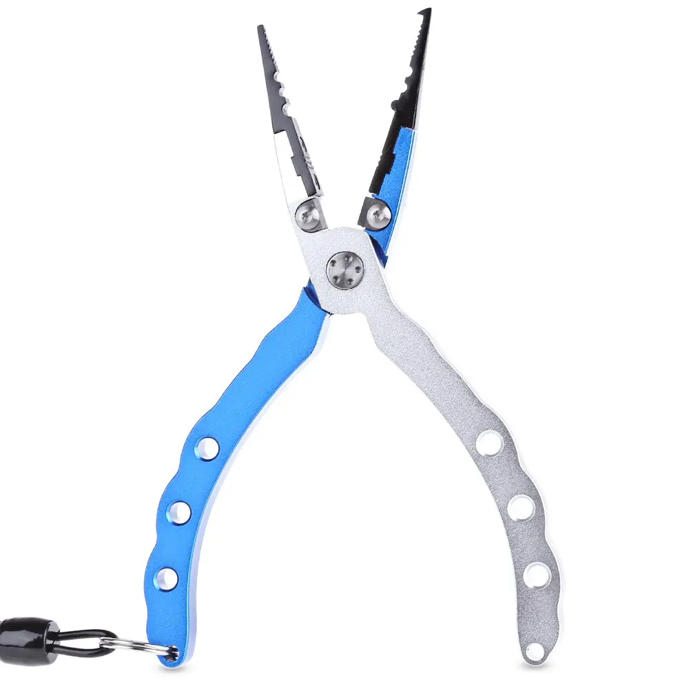 Fishing Lure Pliers Stainless Steel Fishing Plier Scissors Line Cutter
