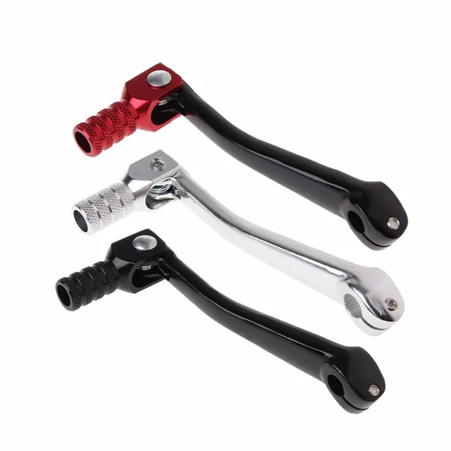 1Pc Motorcycle CNC Folding Aluminum Lever Gear Shift Fit Motorcycle ATV
