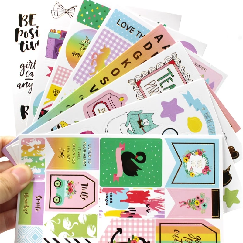KSCRAFT Make Today Amazing Self- adhesive Paper Stickers for Scrapbooking DIY Projects/Photo Album/Card Making Crafts | Дом и сад