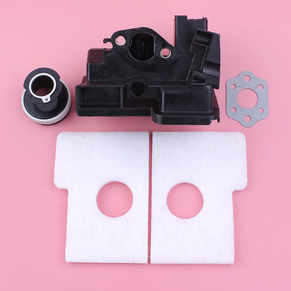 Air Filter Intake Housing Manifold Carburetor Gasket For Stihl MS180 MS170 018 017 MS 180 170 Chainsaw Spare Parts Air Filter Intake Housing Manifold Carburetor Gasket For Stihl MS180 MS170 018 017 MS 180 170 Chainsaw Spare Parts