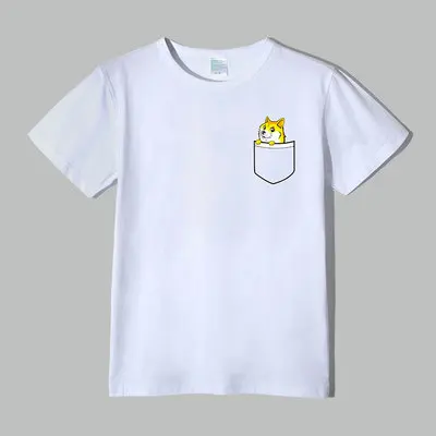 Футболка для косплея DOGE shaba inu аниме косплей футболка летние собаки футболки для студентов - Цвет: 17