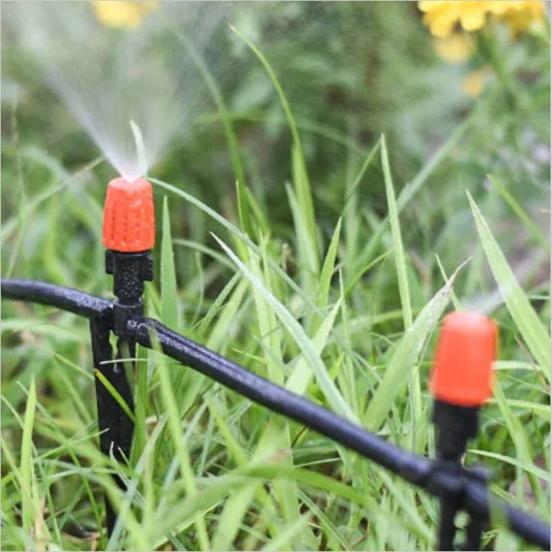 Система полива противотуманных насадок 12 шт. 5 м 4/7 мм|drip irrigation tubing|drip irrigationirrigation