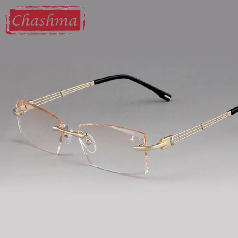 Lentes dorados optik para hombre, montura gafas, lentes oscuras, Dinamarca, brillengestell, graduadas|De los hombres gafas Marcos| - AliExpress