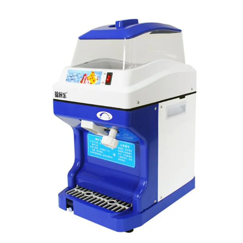 Commercial large capacity electric snow ice machine ice machine
