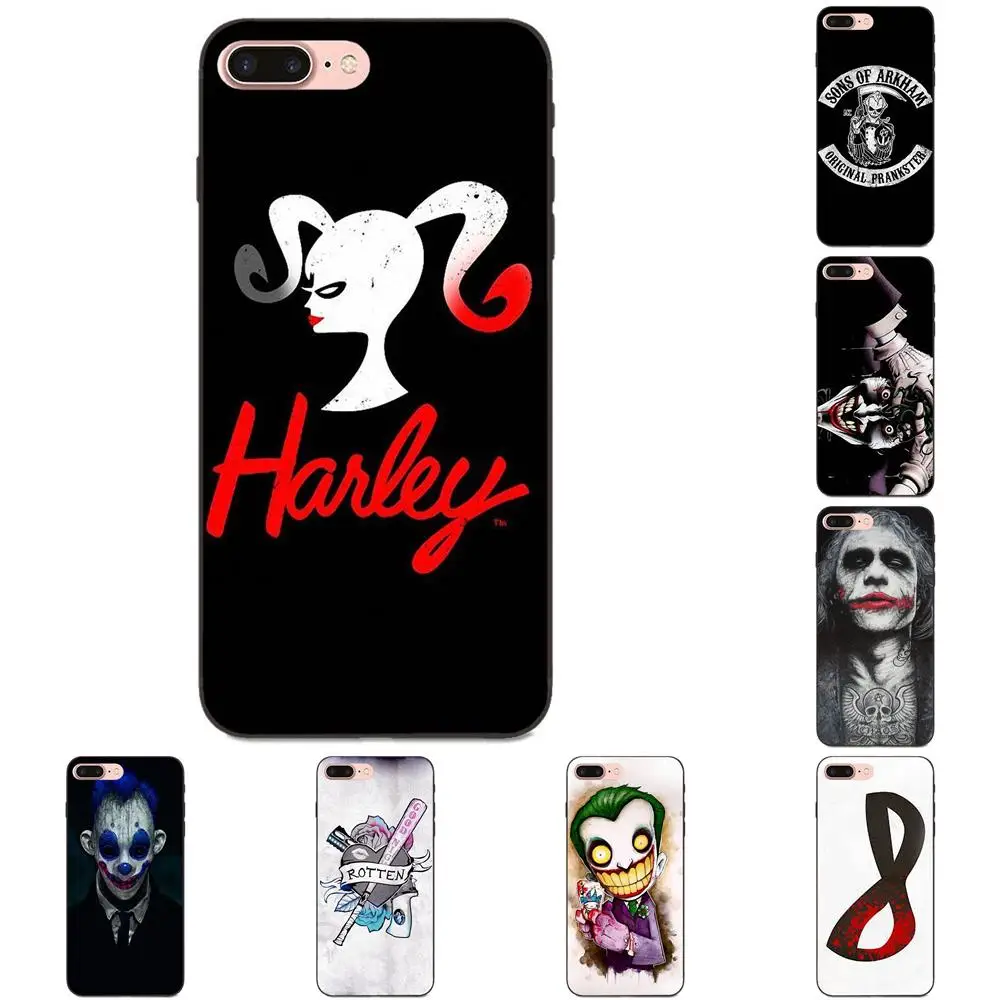 

Harley Quinn Eye Logo For Xiaomi Redmi Note 2 3 4 4A 4X 5 5A 6 6A Plus Pro S2 Y2 Soft Cell Phone Case