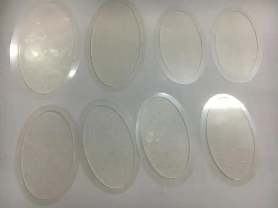 400cps (50 sets) Conductive gel pads sheets for Electronic muscle