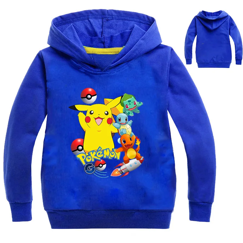pikachu hoodie toddler