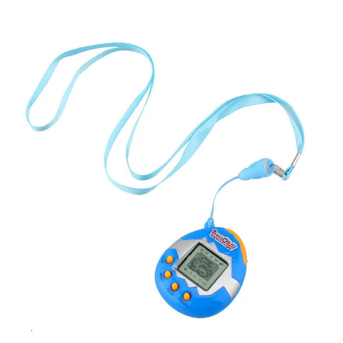 

Plastic Virtual Digital Game Machine Funny Cyber 3 Colors Pet Toy High Quality Electronic Pets Blue Red Yellow Color