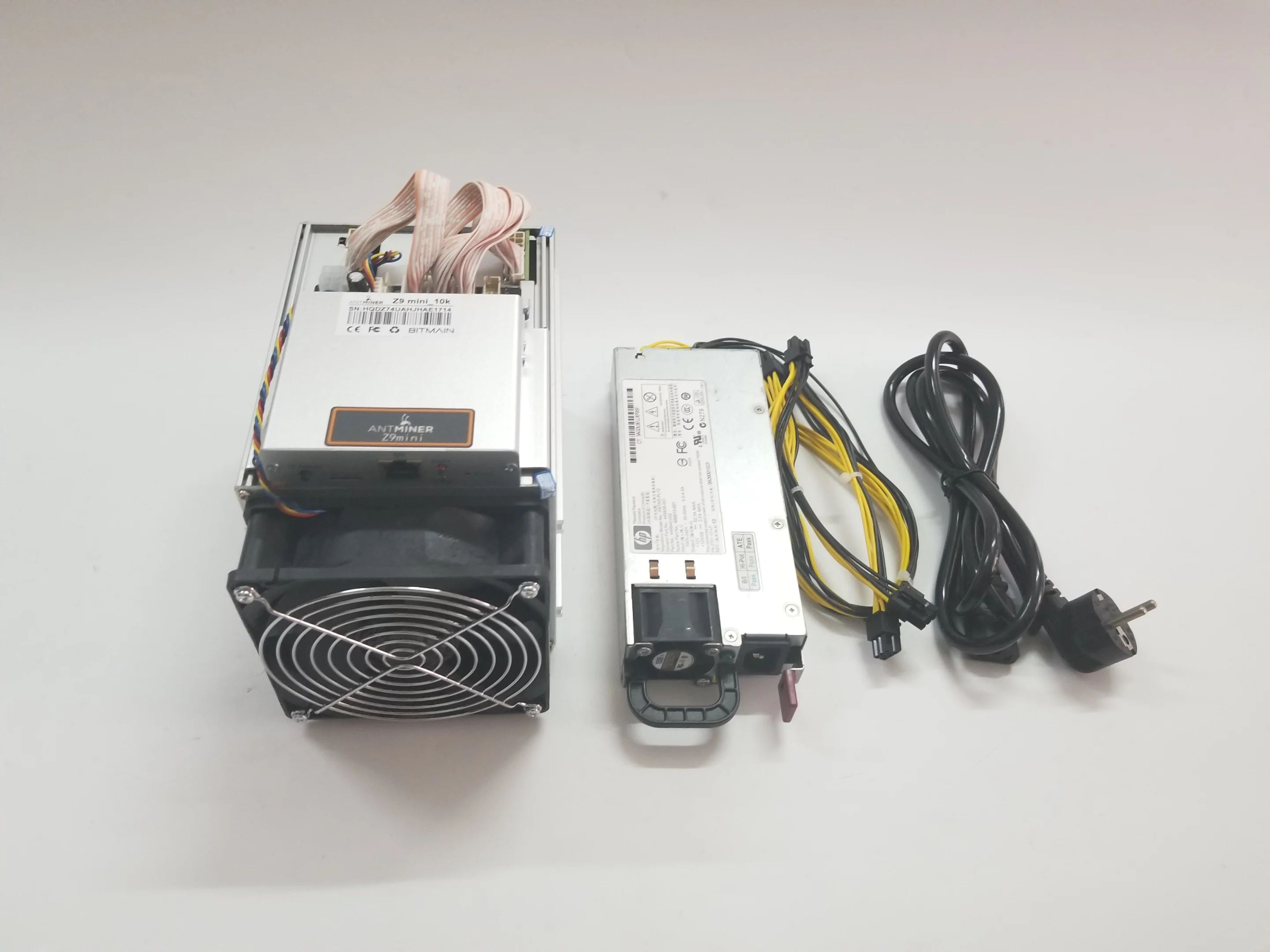 YUNHUI se Antminer Z9 Mini 10k Sol/s 300W ZCASH ZEN ZEC BTG Asic Equihash minero puede mío ZEN ZEC BTG moneda puede llegar a 14 - 3