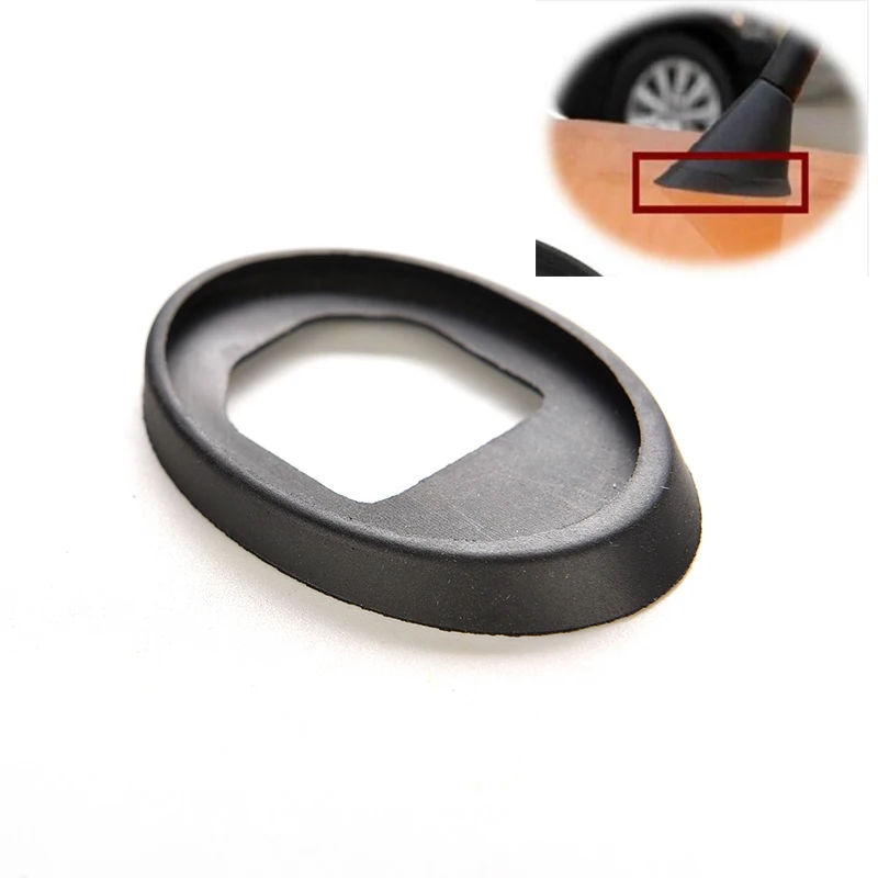 

1pc Rubber Roof Antenna Base Gasket Car Styling Base Gasket Replacement For Golf for Jetta