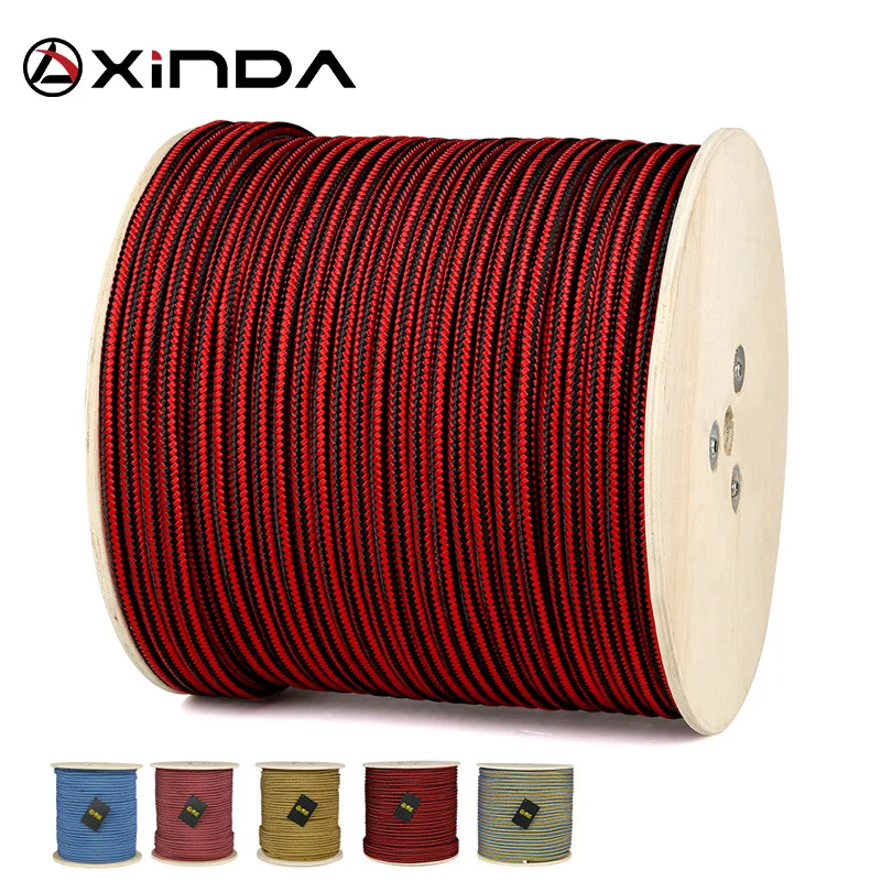 

XINDA Escalada Paracord Climbing Tree Rope Accessories Cord High Strength Paracord Safety Jungle crossing Rope Survival