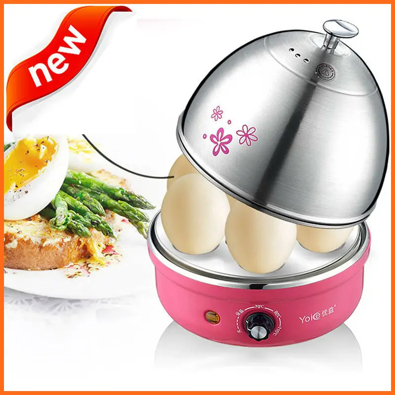 Stainless Steel Egg Boiler Creative Eggs Cooking Automatic Steam Egg