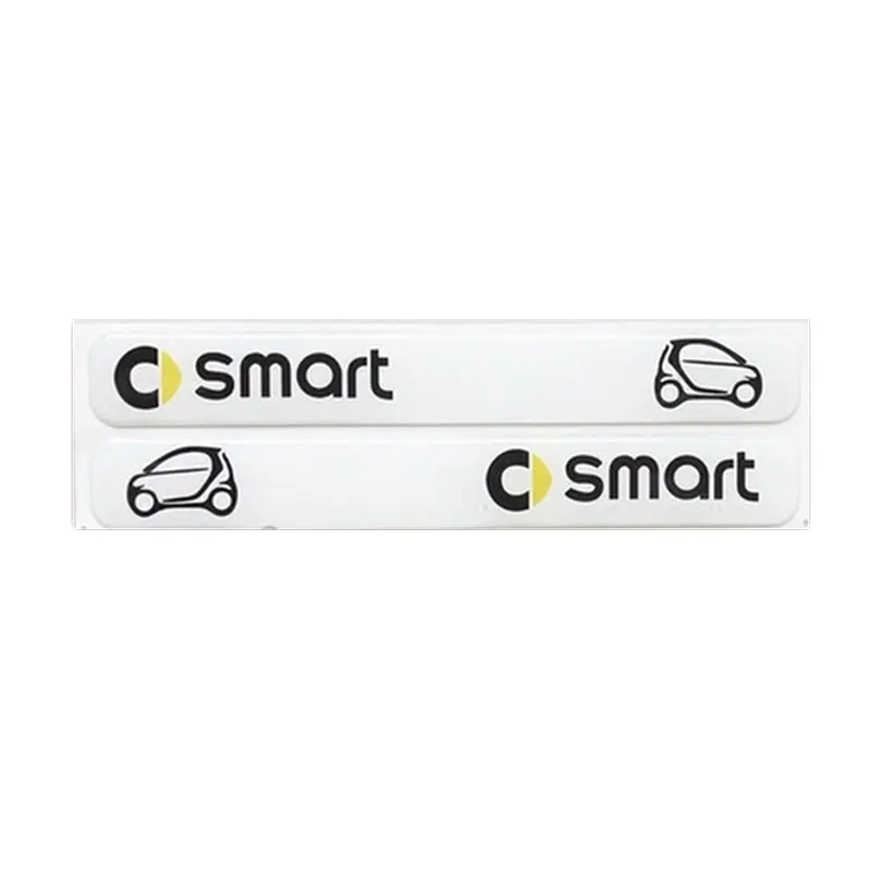  Smart Fortwo Forfour453 451 450Rearview Mirror Sticker Thicken Anti-collision Car Sticker Door Prot - 32796665911