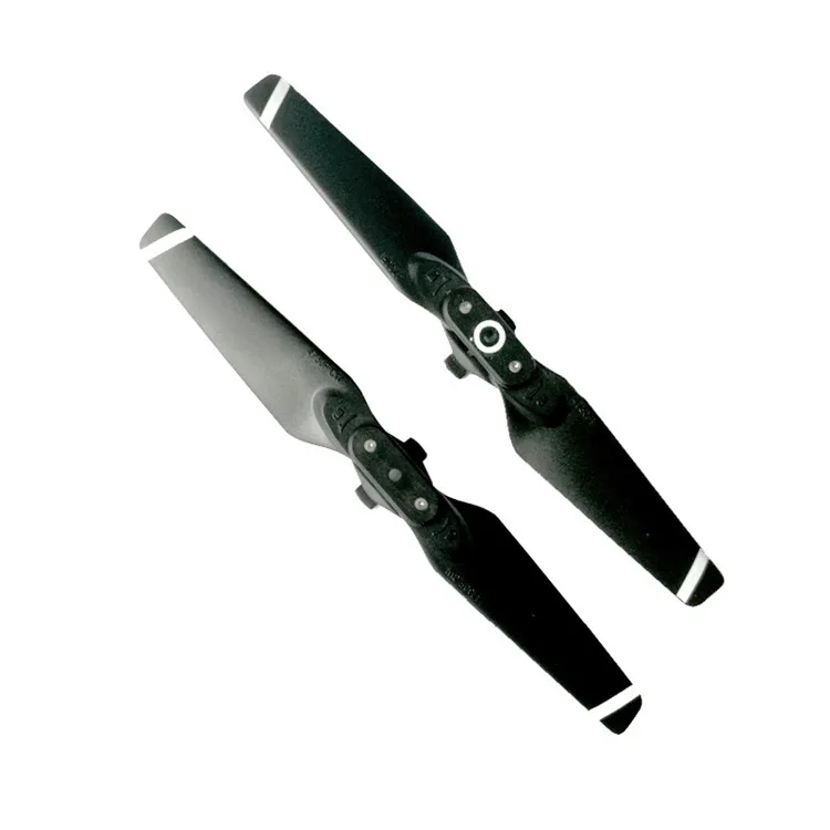 1 пара 4730F пропеллеры для DJI Spark Propeller 4,7 дюймов складные быстросъемные лезвия Складная бутафория для DJI SPARK Gold/White