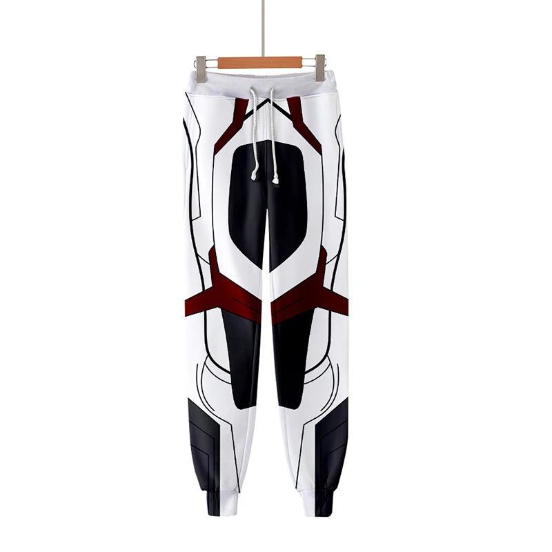 Avengers Endgame Hoodie Cosplay Jacket Sweater Costumes Quantum KingdomTrousers T-shirt Long Sleeve Suit Superhero Costume