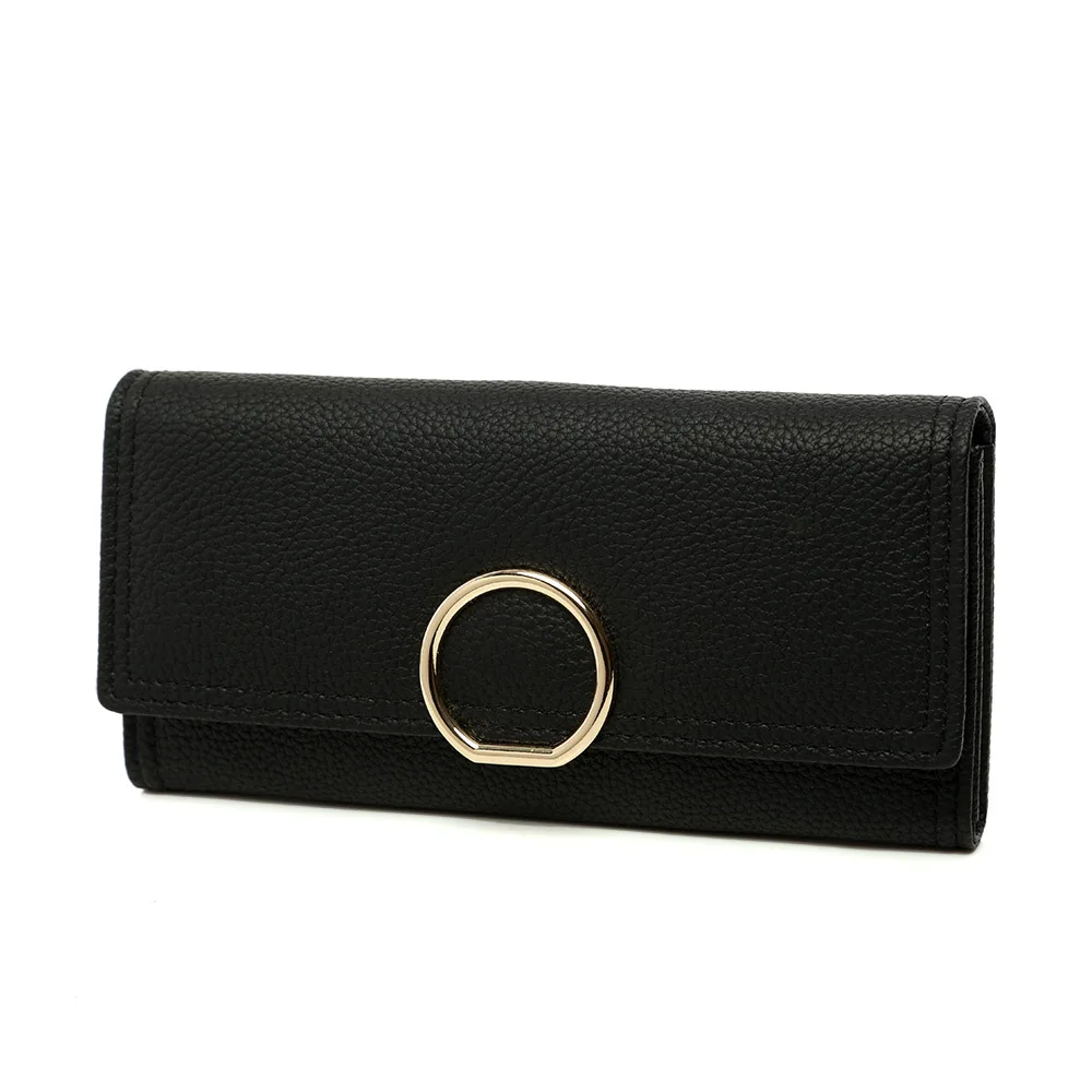 

Big Capacity Women Wallets Ladies Clutch Female Fashion Leather Bags ID Card Holders Cell Phone Cash Wallet Ladies purses