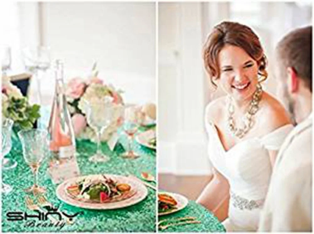 sequin tablecloth17