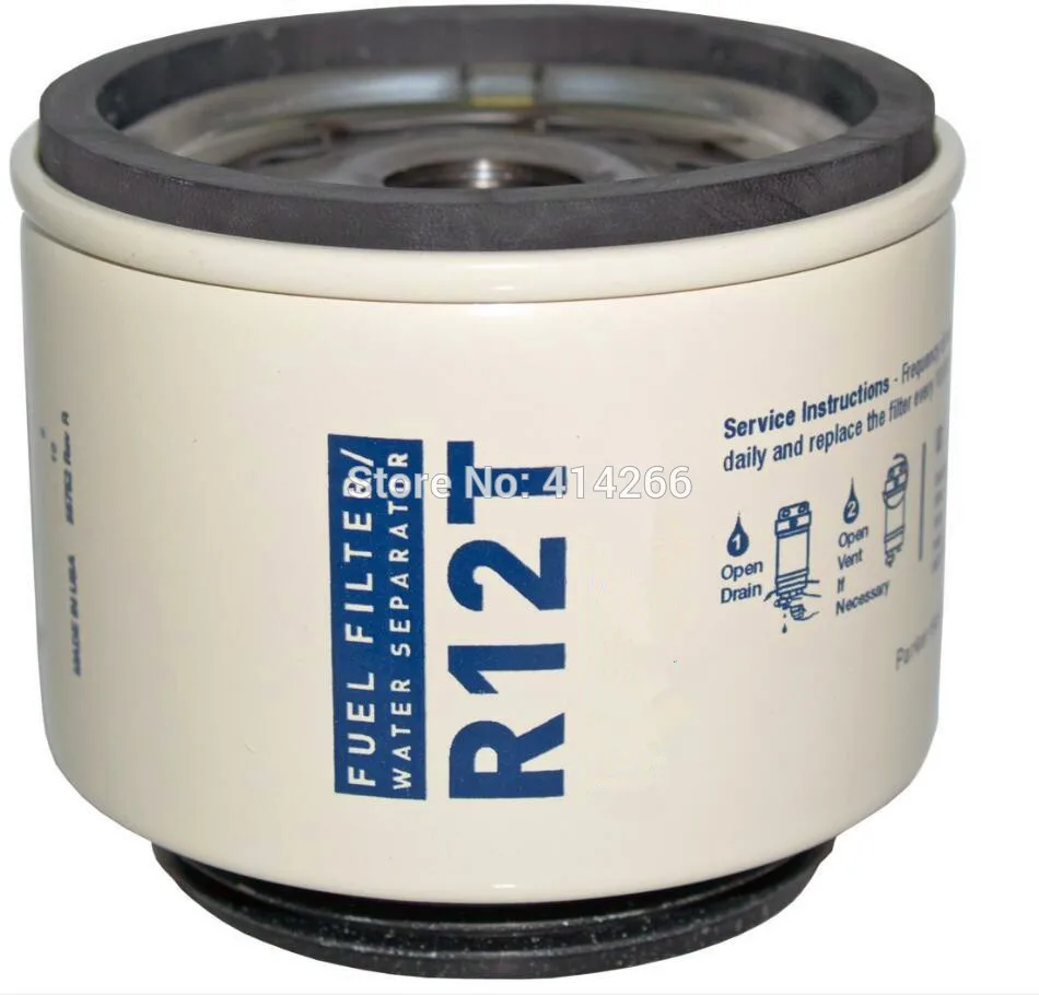 R12T with bowl replacement fuel water separator filter diesel engine FOR Racor parker-in Pneumatic Parts from Home Improvement on Aliexpress.com | Alibaba ...
