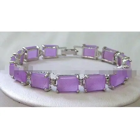 Цена 16 Новинка^ Подлинная александритовая цепочка/звено ювелирный браслет 7," AAA