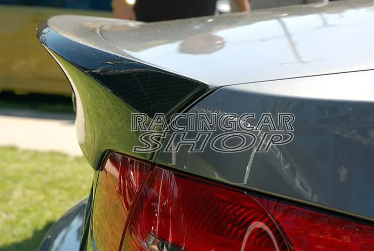 CSL Style Real Carbon Fiber Rear Spoiler for BMW 3 Series E90 4Door 2005-2009
