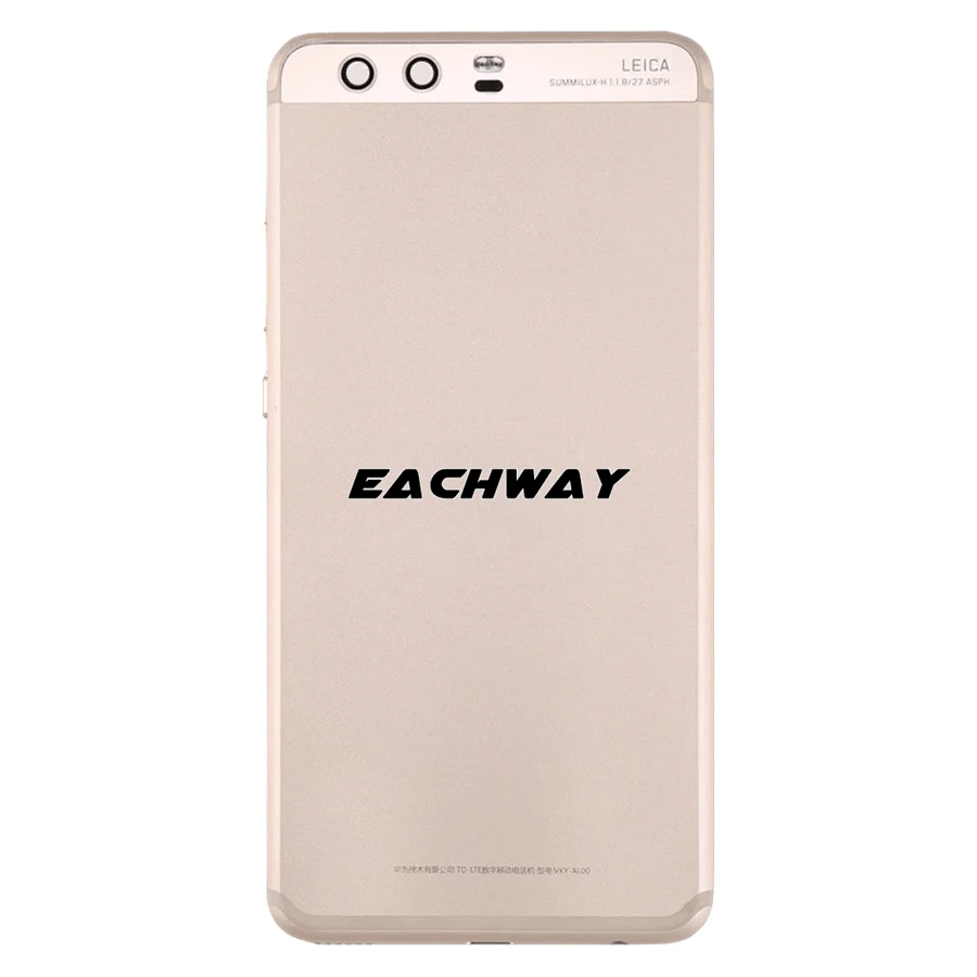 Задняя крышка для Huawei P10 Plus Крышка батарейного отсека задняя корпуса средняя
