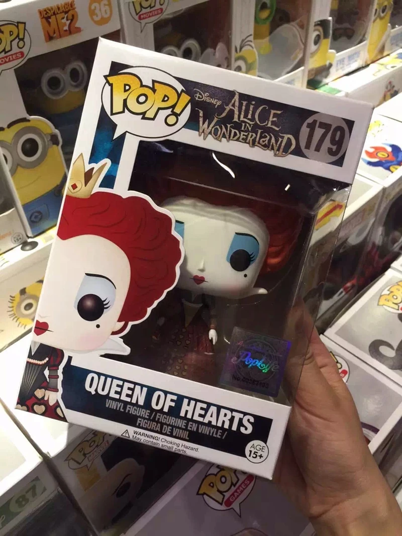 funko pop queen of hearts 179