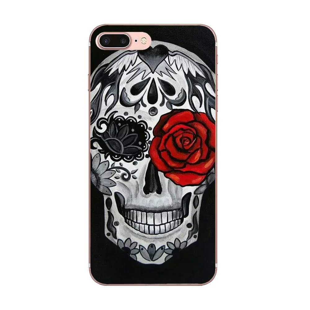 Мягкий Топ продаж для Apple iPhone 4 4S 5 5C 5S SE 6 6S 7 8 Plus X XS Max XR цветной мексиканский