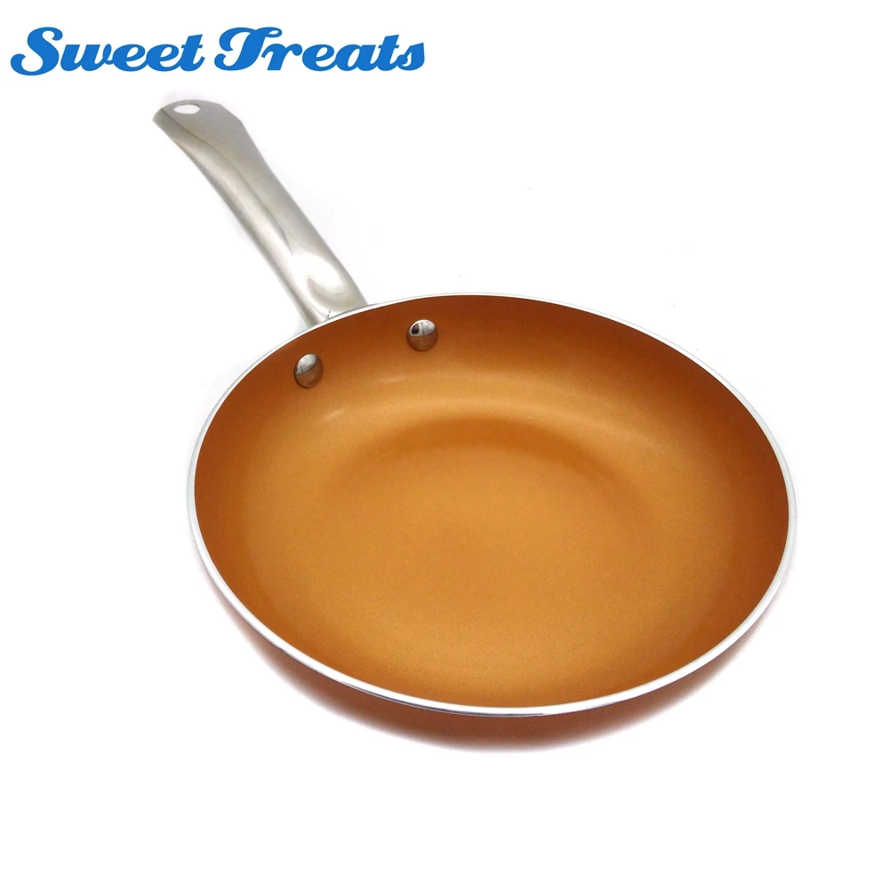 Buy Sweettreats 8 inch Copper Round Frying Pan
