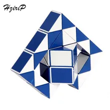 HziriP новая линейка Magic Cube Puzzle случайный цвет Magic форма змеи игры 36 сегмент нерегулярные игрушечные лошадки для детский подарок