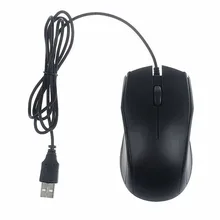 AdvancedNEW Wired Gaming Mouse 1200DPI 3 Buttons Optical Professional Mouse Gamer E-Sports Computer Mice For Laptops Desktops