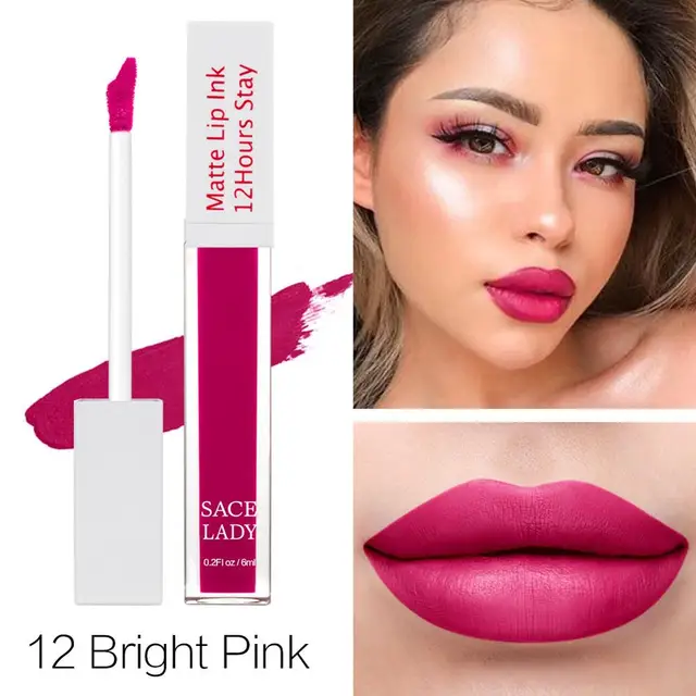 Buy SACE LADY Matte Lipstick Makeup 23 Color Long