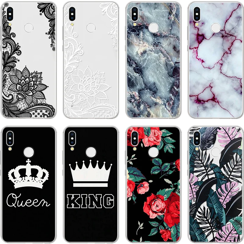 

TPU Case For Huawei Honor 4C 4X 5C 5X 6A 6C 6X 7 7A Pro 7C 7X 8 8C 9 Lite V9 Play V10 Cover For Honor 8X King Queen Fundas