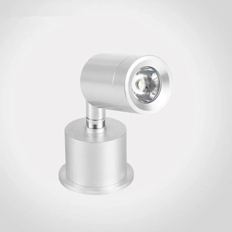 Mini led Jewelry light counter 3w AC 110v 240v LED spot light lamp