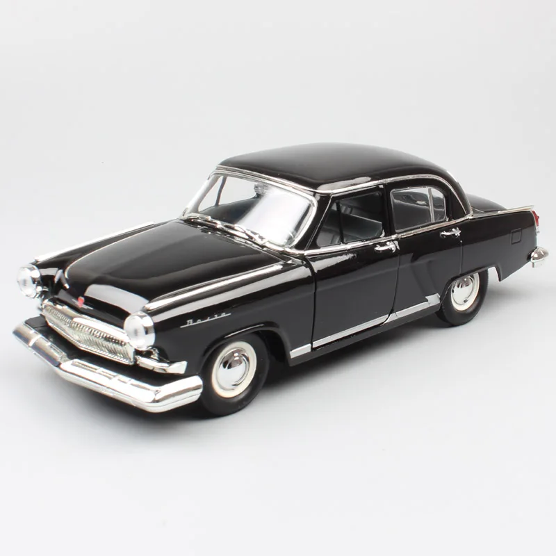 Skup Marka 124 skala klasyczny podpis drogowy 1970 rosja radziecki zsrr Gorky GAZ M21 Volga samochody sedan Diecasts i zabawki pojazdy modele
