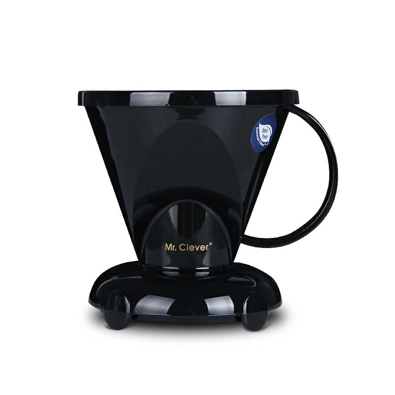 1-2/2-4 чашки кофе капельница MR. CLEVER Smart cup - Цвет: black S